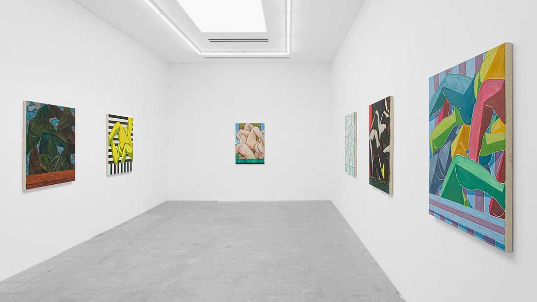 Mark Yang, Cryptic aperture, exhibition view. Courtesy of Various Small Fires Gallery