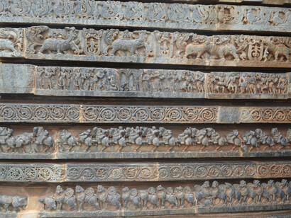 Intricate sculpturing