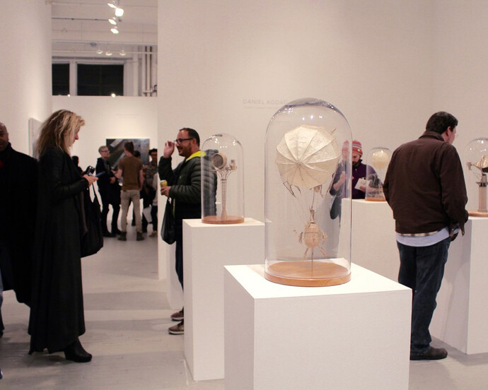 Daniel Agdag. Courtesy of Jonathan LeVine Projects