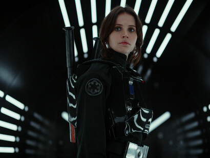 Felicity Jones en una escena de la película