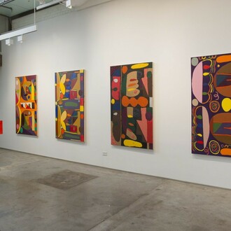 Austin Eddy, Exhibition view. Courtesy of Taymour Grahne Gallery