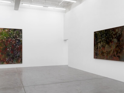 Sam Falls. Courtesy of Galerie Eva Presenhuber