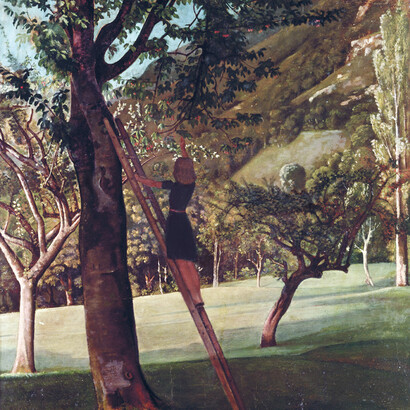 Balthus. Courtesy of Fondation Beyeler