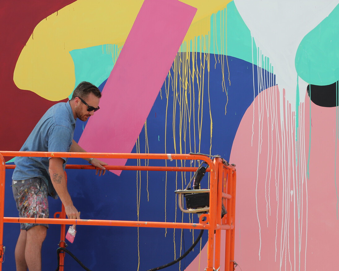 Maser artist residency. Courtesy of MOCA