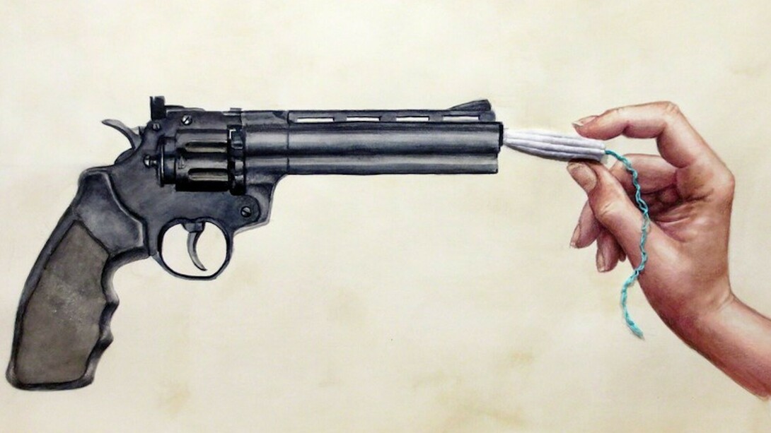 Laura Murray, Plug It Up, 2016. Courtesy of The Untitled Space