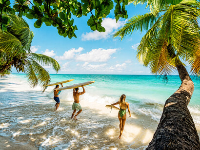 Part of the Amirante Islands, Desroches Island is one of the remote Outer Islands of Seychelles.