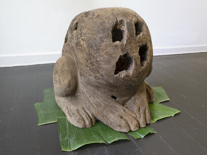 Lucky Capsule, 2021, installation view