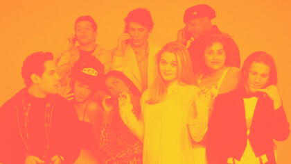 Fotograma del filme «Clueless», basado en la novela de Jane Austen «Emma»