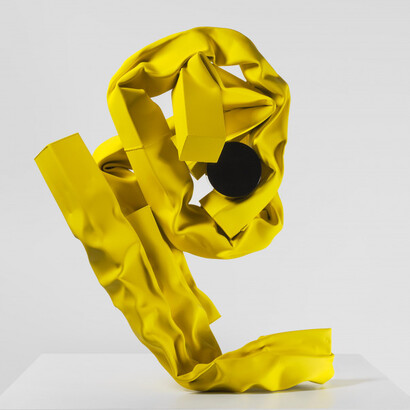 Carol Bove and John Chamberlain. Courtesy of San Francisco Museum of Modern Art