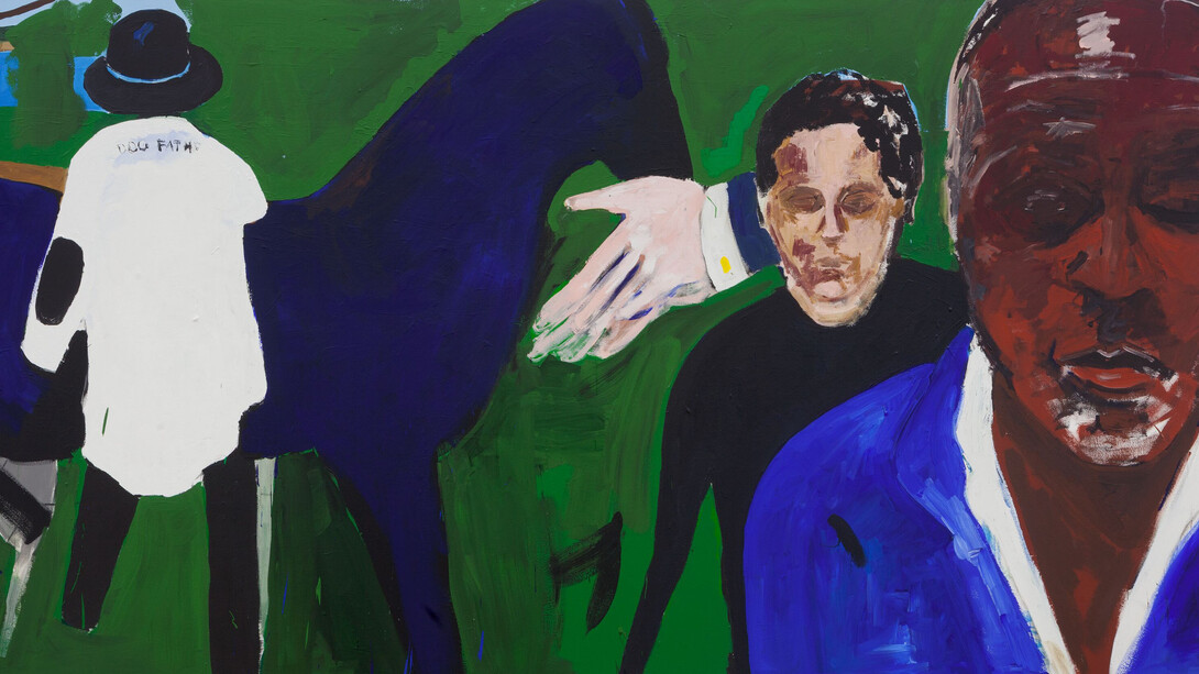 Henry Taylor, We were framed (detail), 2014. Courtesy of the artist and Hauser & Wirth © Henry Taylor