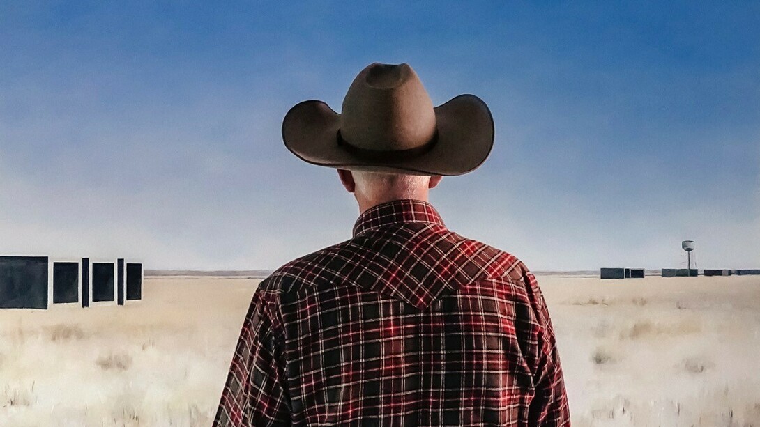 Martha Beaumont, Outlaw, 2015, C-Type print, edition of 5, 42 x 70 cm