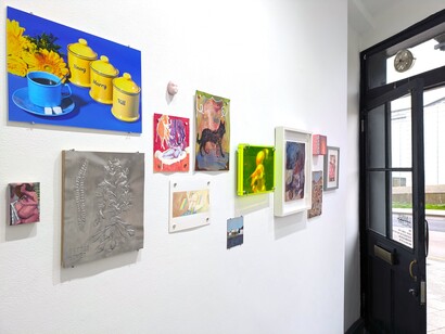Various artists, Liminal salon III, exhibition view. Courtesy of Liminal Gallery