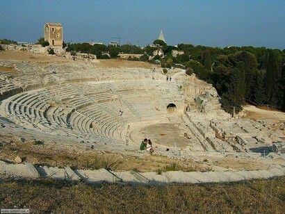 Teatro greco, Siracusa