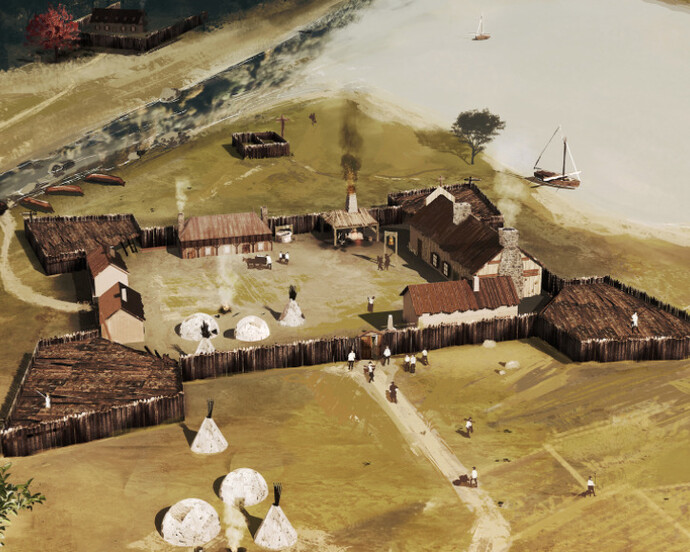 Where Montréal Began. Courtesy of Pointe-à-Callière