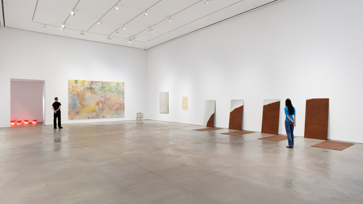 Various artists, Trait transference, exhibition view. Courtesy of 303 Gallery