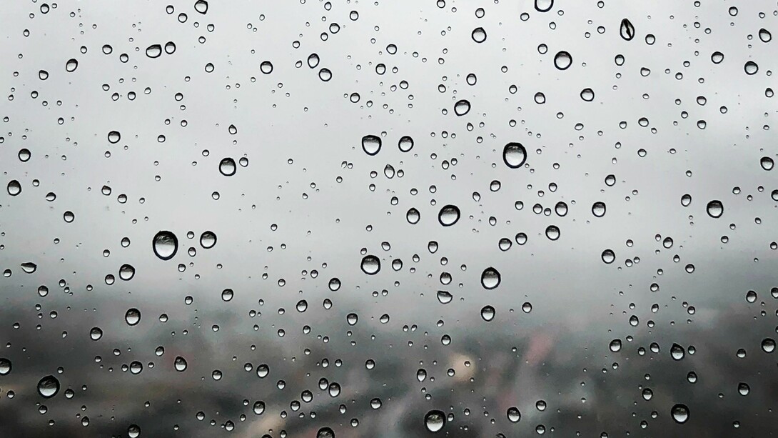 Hay cien formas distintas de denominar la lluvia en lengua gallega: por algo será