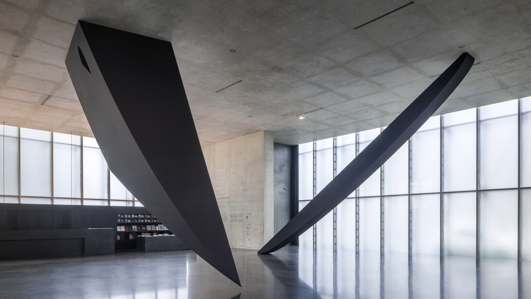 Torkwase Dyson, ausstellungsansicht. Mit freundlicher genehmigung des Kunsthaus Bregenz