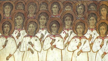 Ilustración del "Apocalipsis", Crimea, 1368