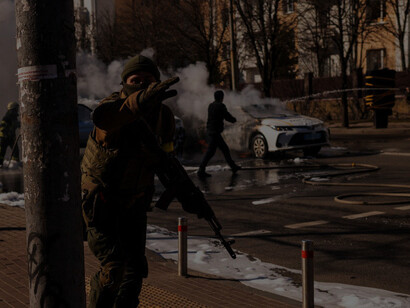 Entendre parler de la guerre