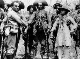 Cangaceiros. Vale ressaltar que de um lado a pirataria  se configura como banditismo, e do outro lado o cangaço também se configura como banditismo. Antenor Giusti, carioca, tem com ele uma paixão, a do cangaço

 