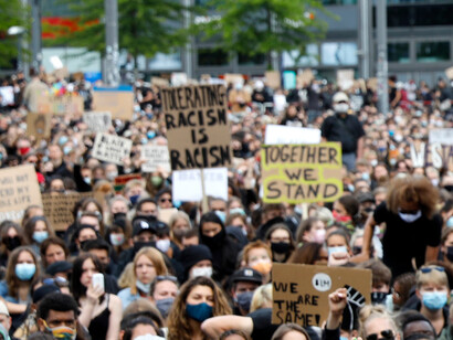 Protests against racism 