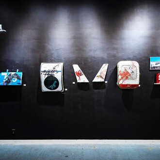 Refuse Resist Revolt. Courtesy of Ewkuks