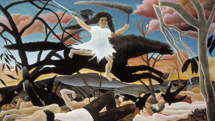Henri Rousseau, 'La guerre'