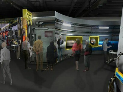 Inside the LHC, C. Science Museum, Nissen Richards Studio 2013