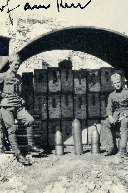 Austro-Hungarian Army in the Upper Soča Region. Courtesy of The Kobarid Museum
