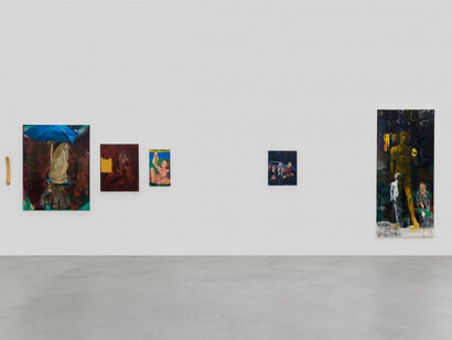 Matthieu Ronsse. Courtesy of Almine Rech Gallery