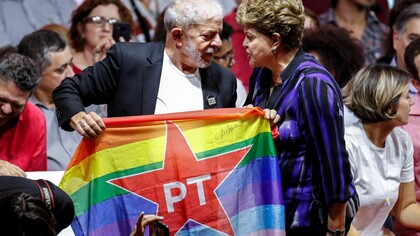 Lula da Silva und Dilma Rousseff