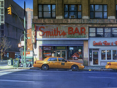James Toogood, Smith’s on eighth, 2015. Courtesy of Pennsylvania Academy of the Fine Arts
