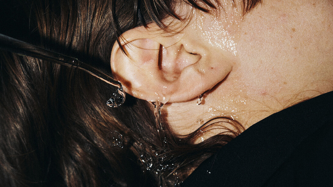 Silent spills I, artwork in exhibition. Courtesy of Kunstraum Niederoesterreich 