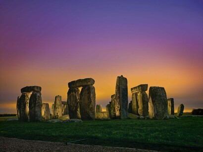 Solsticio de verano en Stonehenge, Reino Unido