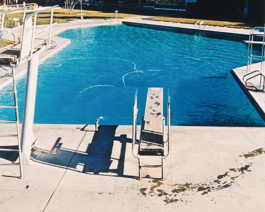 Ed Ruscha, Pool #5