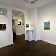 Alejandro Diaz, Rooms and places, exhibition view. Courtesy of Ruiz-Healy Art