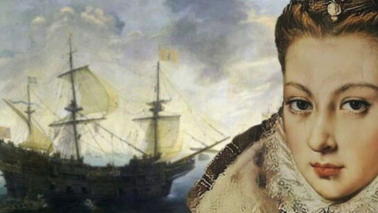Isabel Barreto de Castro, Lima, Perú 1586 - Castrovirreyna, Perú 1612