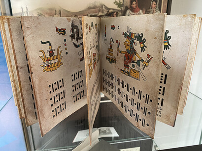 Somos CSIC, vista de exhibición. Cortesía de Casa de la Ciencia
