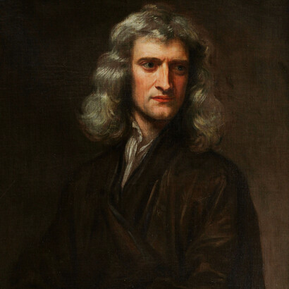 Godfrey Kneller, Retrato de Isaac Newton