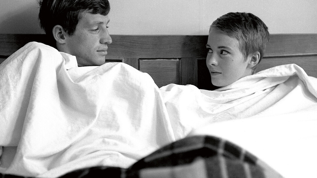 Raymond Cauchetier, A Bout de Souffle, (Jean-Luc Godard), 1959. Copyright Raymond Cauchetier, courtesy James Hyman Gallery, London