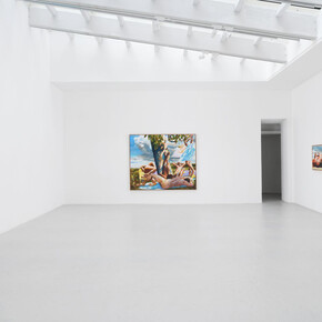 Laurent Proux, The nature poem, exhibition view. Courtesy of Semiose Gallery