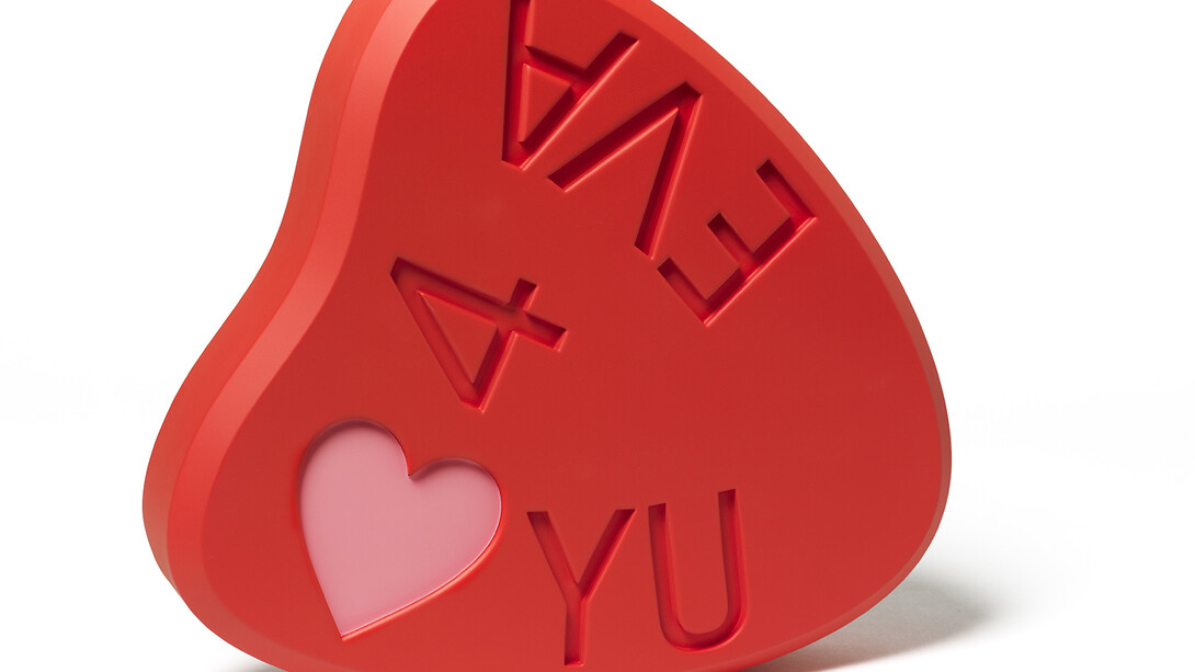 All images: Damien Hirst, ♡YU 4 EVA. Photographed by Prudence Cuming Associates, courtesy Paul Stolper Gallery © Damien Hirst and Science Ltd. All rights reserved, DACS 2015