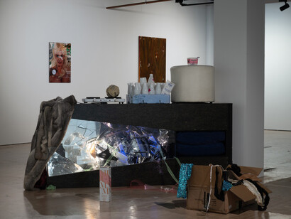 Rea Burton, Burdizzo, exhibition view. Courtesy of Whangārei Art Museum