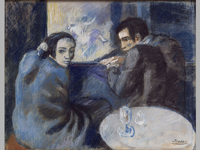 Picasso and his Time. Courtesy of Museum Berggruen