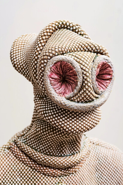 Michel Gouéry, Anti-scaphandre. Courtesy of Keramiekmuseum Princessehof