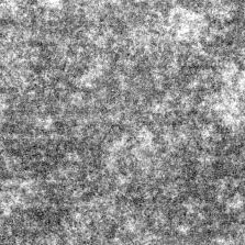 Imagen generada a partir de un patrón con ruido visual añadido