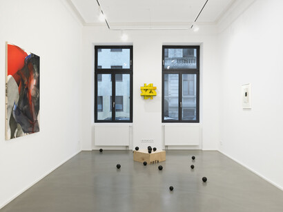 GROUPSHOW, 2020, Installation view, Galerie Christian Lethert, Cologne 