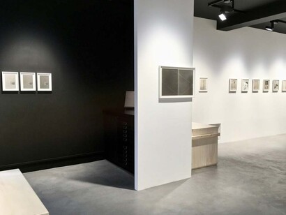 Vittoria Gerardi, Exhibition view. Courtesy of Galerie Thierry Bigaignon