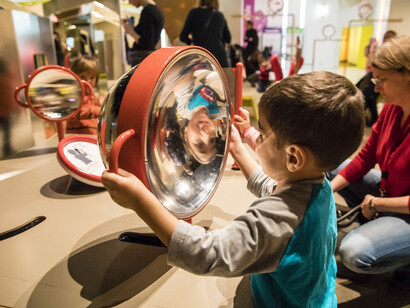 Cité Des Enfants. Courtesy of Cité des Sciences et de l'Industrie