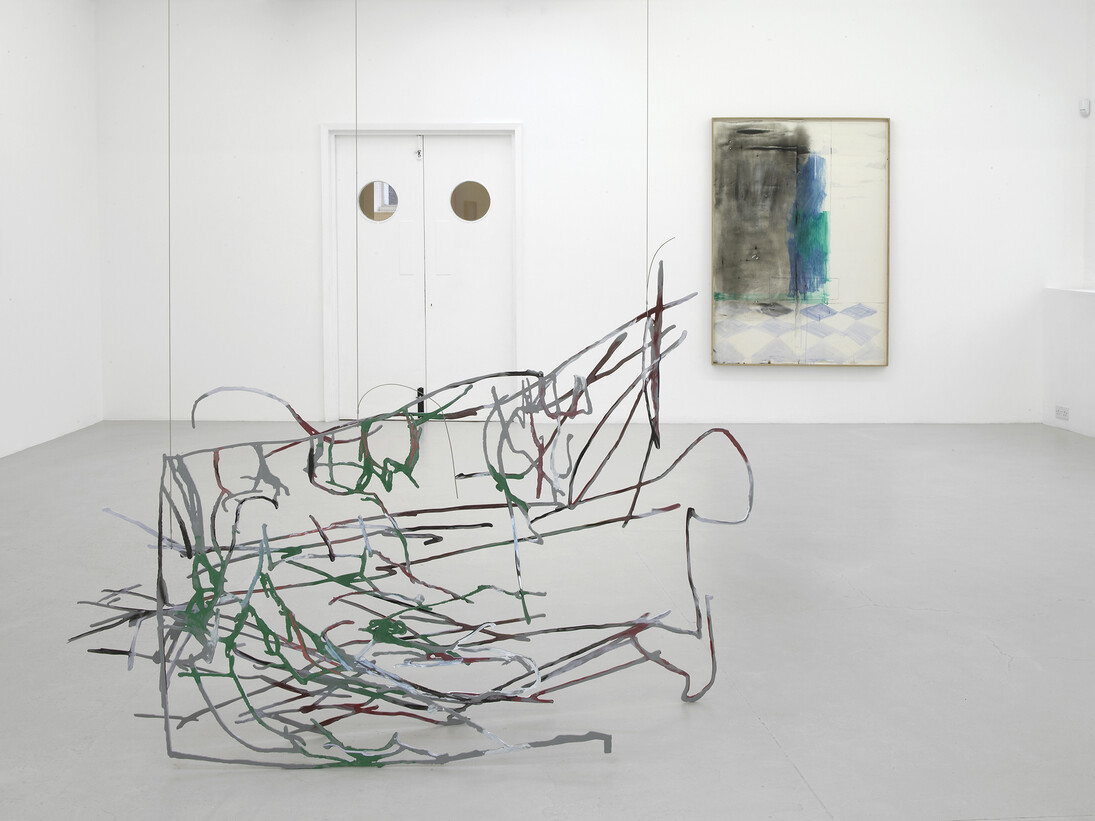 Nick Mauss, Installation view, 26 November 2014 – 10 January 2015, Campoli Presti, London, Courtesy of Campoli Presti, London / Paris 

